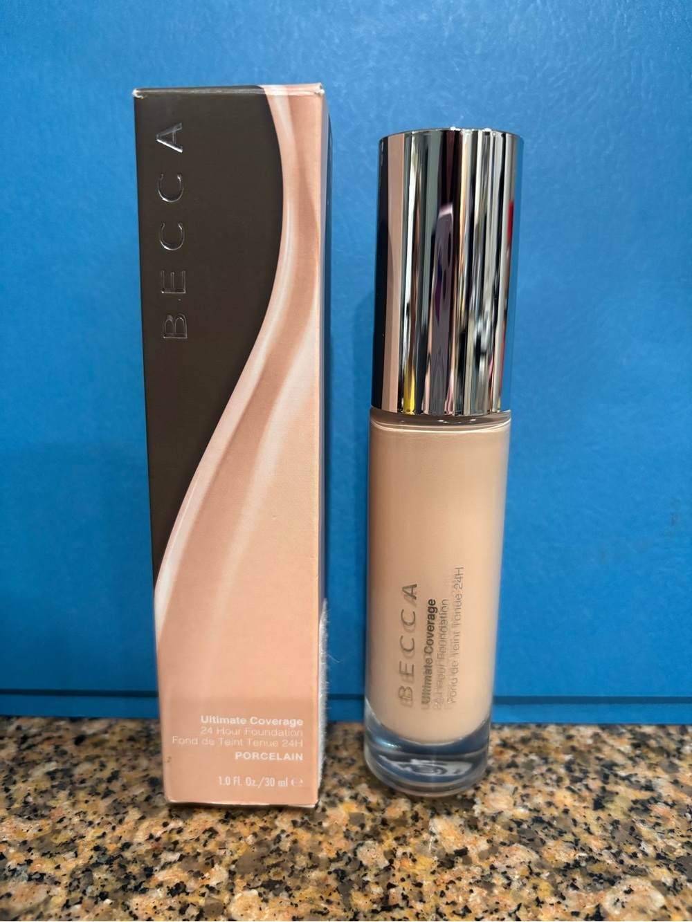 BECCA Ultimate Coverage 24H Foundation - Porcelain